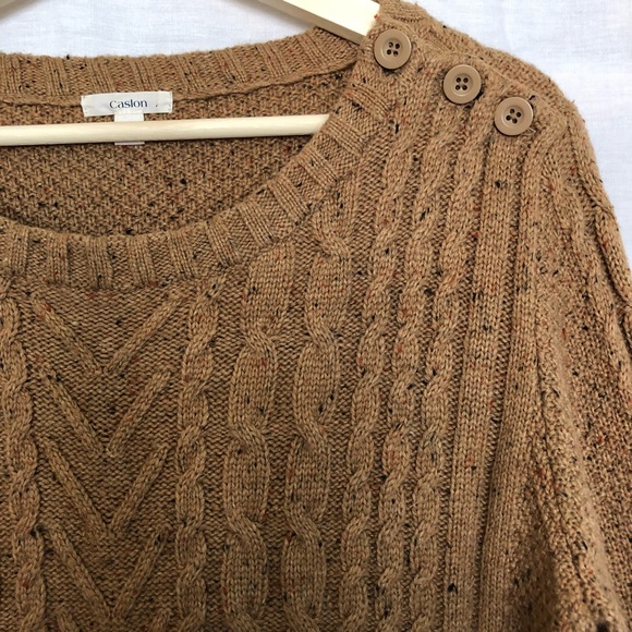 Caslon Sweaters - CASLON | Braided Sweater